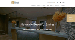 Desktop Screenshot of mysmilemakeover.com